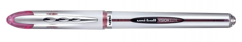 272452_1 Uni-ball Vision Elite UB-200 Rollerball de Tinta Liquida - Punta de Bola 0.8mm - Sistema Antifugas para Viajes - Color Vino - Imagen 1