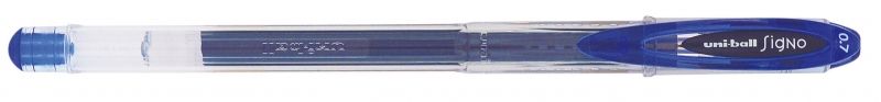 272632_1 Uni-ball Signo UM-120 Boligrafo de Tinta Gel - Punta de Bola 0.7mm - Tinta Resistente al Agua y Luz - Color Azul - Imagen 1