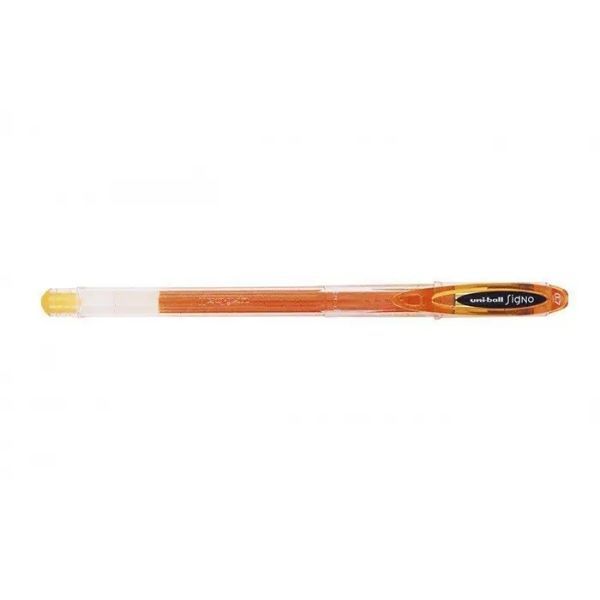 272657_1 Uni-ball Signo UM-120 Boligrafo de Tinta Gel - Punta de Bola 0.7mm - Tinta Resistente al Agua y Luz - Color Naranja - Imagen 1