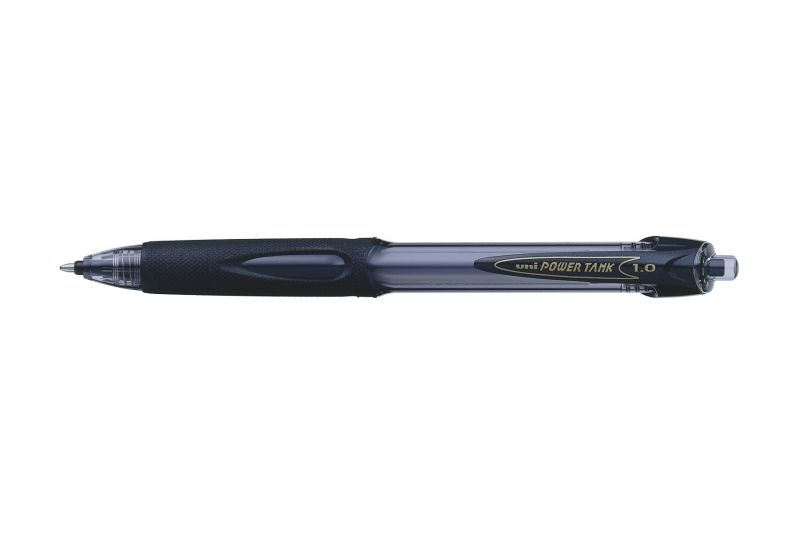 272867_1 Uni-ball Power Tank SN-220 Boligrafo de Tinta Presurizada - Punta de Bola 1mm - Escribe en Cualquier Superficie - Resistente a Temperaturas Extremas - Color Negro - Imagen 1