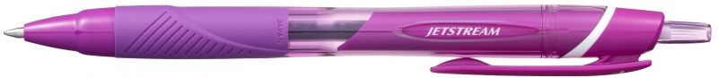 275227_1 Uni-ball JetStream Sport SXN-150C-07 Boligrafo Retractil - Punta de Bola 0.7mm - Tinta Pigmentada Resistente al Agua y Luz - Secado Instantaneo - Color Violeta - Imagen 1
