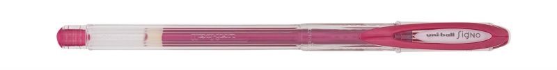 275292_1 Uni-ball Signo Noble Metal UM-120NM Roller de Tinta Gel - Punta de Bola 0.8mm - Tinta Resistente al Agua y Luz - Escribe en Papel Negro y Blanco - Color Rojo - Imagen 1