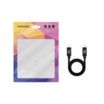 Nanocable Cable USB 4 Gen 3x2 40Gbps 5A/240W - USB-C/M-USB-C/M - 1m - Color Negro - Imagen 5
