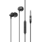 Energy Sistem Metallized Auriculares con Cable - Microfono Integrado - Control de Volumen - Color Negro - Imagen 3