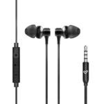 Energy Sistem Metallized Auriculares con Cable - Microfono Integrado - Control de Volumen - Color Negro - Imagen 5