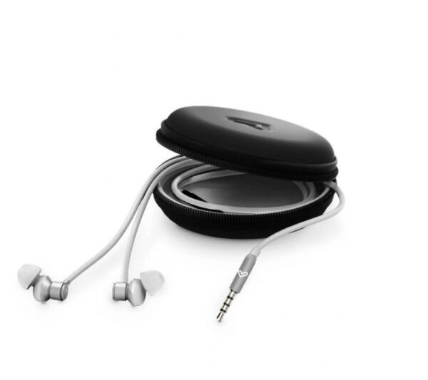Energy Sistem Metallized Auriculares con Cable - Microfono Integrado - Control de Volumen - Color Blanco - Imagen 4