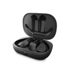 Energy Sistem OpenWave Auriculares True Wireless - 25 Horas de Autonomia - Resistentes al Agua - Sistema Secure Fit - Color Negro - Imagen 3