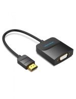 Vention Conversor HDMI Macho a VGA Hembra - 0.15m - Color Negro - Imagen 2