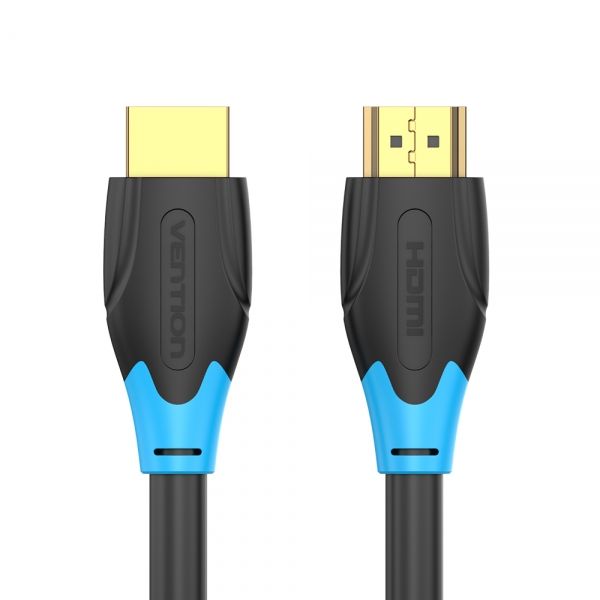 280172_1 Vention Cable HDMI Macho a HDMI Macho 2.0 4K - 10m - Color Negro - Imagen 1