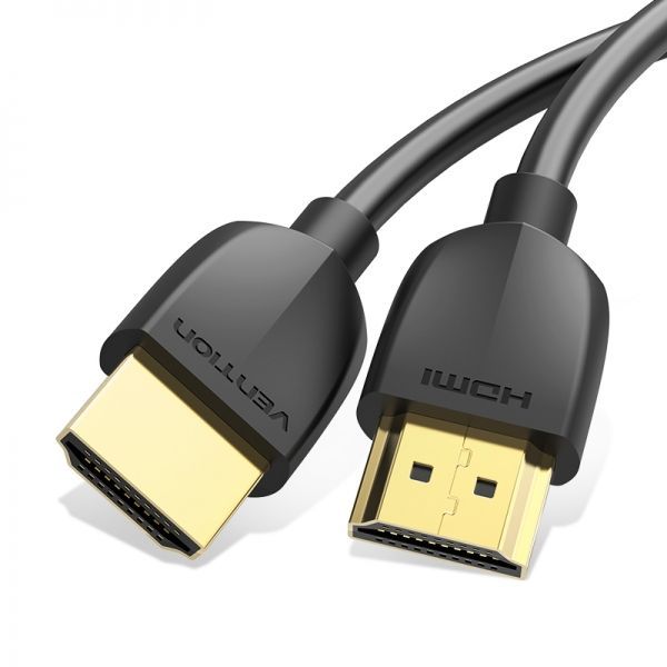 280202_1 Vention Cable HDMI Macho a HDMI Macho 2.0 4K Portatil - 1.5m - Color Negro - Imagen 1
