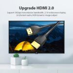 Vention Cable HDMI Macho a HDMI Macho 2.0 4K Portatil - 1.5m - Color Negro - Imagen 3