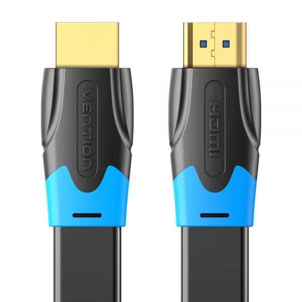 280222_1 Vention Cable HDMI Macho a Macho 2.0 4K - 2m - Color Negro - Imagen 1