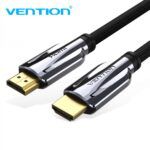 Vention Cable HDMI 2.1 Macho a Macho 8K - 2m - Chapado Oro - Color Negro - Imagen 2