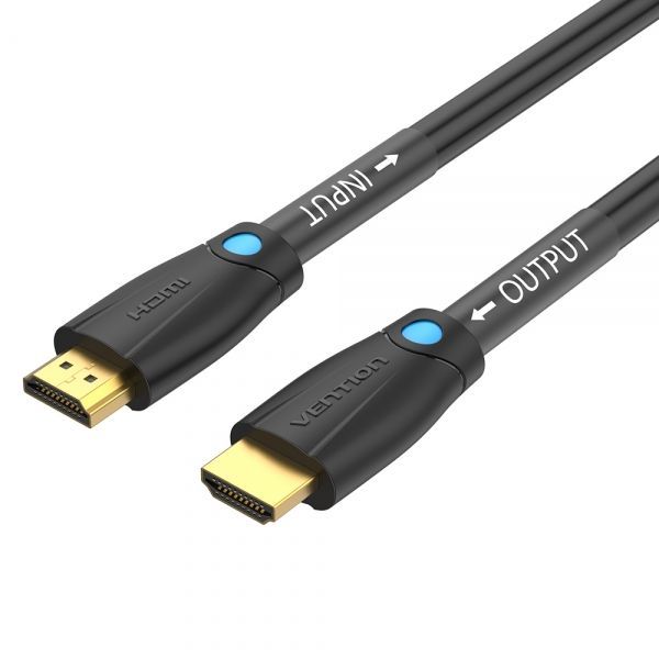 280247_1 Vention Cable HDMI Macho a Macho 2.0 4K - 1m - Color Negro - Imagen 1
