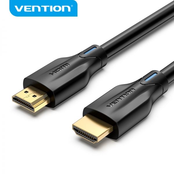 280277_1 Vention Cable HDMI Macho a HDMI Macho 2.1 8K - 1m - Color Negro - Imagen 1