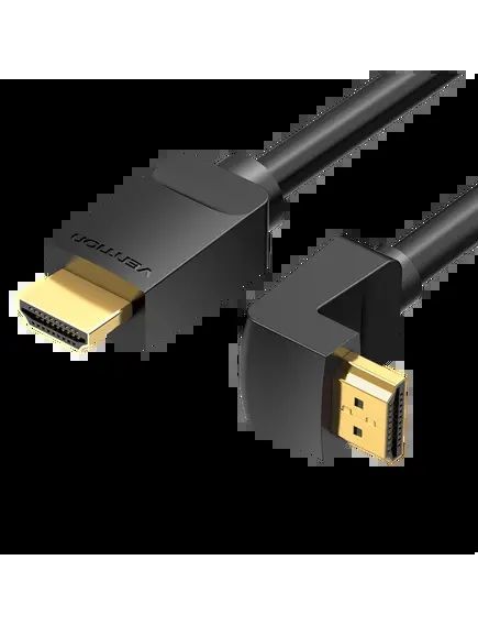 280312_1 Vention Cable HDMI Macho a HDMI Macho 2.0 4K - Longitud 2m - Color Negro - Imagen 1