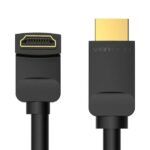 Vention Cable HDMI Macho a HDMI Macho 2.0 4K - Longitud 3m - Color Negro - Imagen 2
