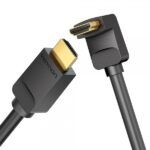 Vention Cable HDMI Macho a HDMI Macho 90º Acodado 4K 2.0 - 3m - Color Negro - Imagen 2