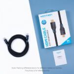 Vention Cable HDMI Macho a HDMI Macho 2.1 8K - 2m - Color Negro - Imagen 5