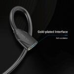 Vention Cable Alargador HDMI Hembra a HDMI Hembra 4K 2.0 - 0.50m - Color Negro - Imagen 3