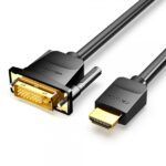 Vention Conversor DVI Macho a HDMI Macho - 3m - Color Negro - Imagen 2