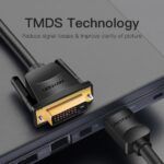Vention Conversor DVI Macho a HDMI Macho - 3m - Color Negro - Imagen 4