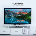 Vention Duplicador HDMI Macho a 2xHDMI Hembra - Color Dorado - Imagen 4
