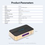 Vention Duplicador HDMI Macho a 2xHDMI Hembra - Color Dorado - Imagen 5