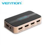 Vention Duplicador HDMI Macho a 4xHDMI Hembra - Color Dorado - Imagen 2