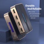 Vention Duplicador HDMI Macho a 4xHDMI Hembra - Color Dorado - Imagen 3