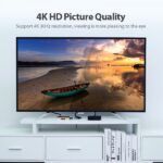 Vention Duplicador HDMI Macho a 4xHDMI Hembra - Color Dorado - Imagen 5