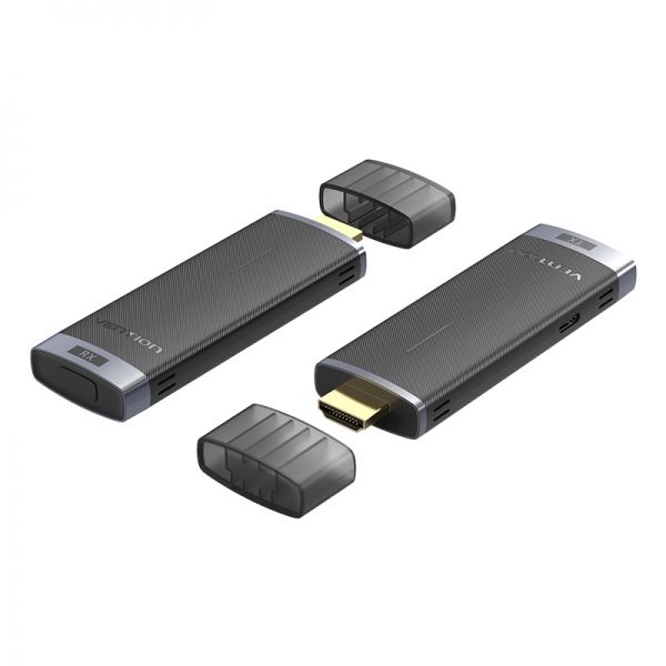 280417_1 Vention HDMI Wireless 5G - Conexion Inalambrica HDMI - Color Negro - Imagen 1