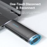 Vention HDMI Wireless 5G - Conexion Inalambrica HDMI - Color Negro - Imagen 4