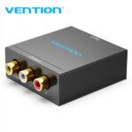 Vention Convertidor HDMI Hembra a RCA Hembra y MiniUSB Hembra - Color Negro - Imagen 2