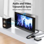 Vention Convertidor HDMI Hembra a RCA Hembra y MiniUSB Hembra - Color Negro - Imagen 4