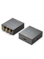 Vention Convertidor RCA Hembra a HDMI Hembra - MiniUSB Hembra - Color Negro - Imagen 2
