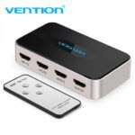 Vention Duplicador HDMI Macho a 4xHDMI Hembra - Color Gris - Imagen 2