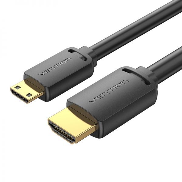 280457_1 Vention Cable HDMI Macho a Mini HDMI Macho 2.0 4K - 1.5m - Color Negro - Imagen 1