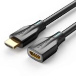 Vention Cable Alargador HDMI 2.1 8K HDMI Macho a HDMI Hembra - 1m - Color Negro - Imagen 2