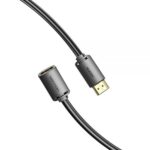 Vention Cable Alargador HDMI Macho a HDMI Hembra 2.0 4K - 1m - Color Negro - Imagen 2