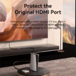 Vention Cable Alargador HDMI Macho a HDMI Hembra 2.0 4K - 1m - Color Negro - Imagen 4