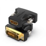 Vention Adaptador HDMI Hembra a DVI (24+1) Macho - Color Negro - Imagen 2