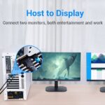 Vention Adaptador HDMI Hembra a DVI (24+1) Macho - Color Negro - Imagen 3