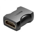 Vention Adaptador HDMI Hembra a HDMI Hembra 4K 2.0 - Color Negro - Imagen 2