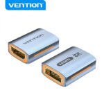 Vention Adaptador HDMI Hembra a HDMI Hembra 2.1 8K - Color Azul - Imagen 2