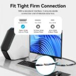 Vention Adaptador HDMI Hembra a HDMI Hembra 2.1 8K - Color Azul - Imagen 4