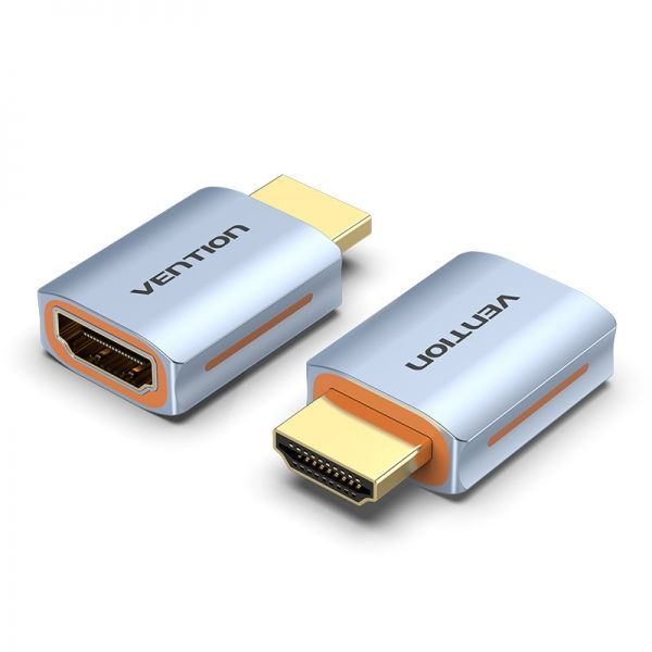 280592_1 Vention Adaptador HDMI 2.1 Macho a HDMI Hembra - 8K - Color Azul - Imagen 1