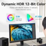 Vention Adaptador HDMI 2.1 Macho a HDMI Hembra - 8K - Color Azul - Imagen 4
