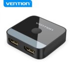 Vention Switch/Splitter HDMI Hembra a 2x HDMI Hembra 4K Bidireccional - Color Negro - Imagen 2
