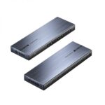 Vention Splitter HDMI 2.0 1x8 - 4K - Aluminio Negro - Imagen 2